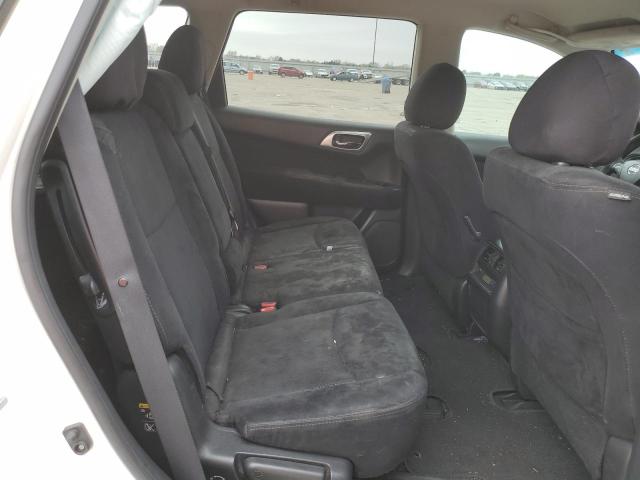5N1AR2MN9GC645858 - 2016 NISSAN PATHFINDER S 白色 照片 11