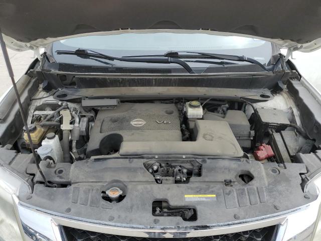 5N1AR2MN9GC645858 - 2016 NISSAN PATHFINDER S 白色 照片 12