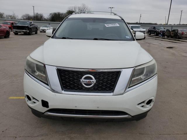 5N1AR2MN9GC645858 - 2016 NISSAN PATHFINDER S 白色 照片 5