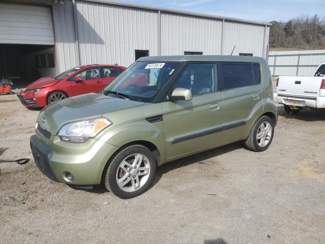 KNDJT2A25A7064230 - 2010 KIA SOUL + GREEN photo 1