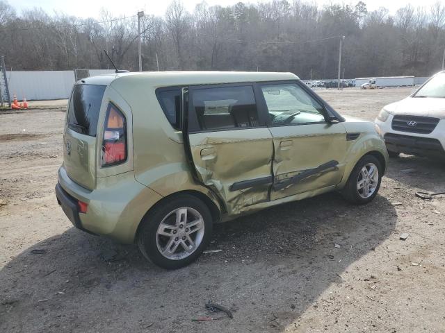 KNDJT2A25A7064230 - 2010 KIA SOUL + GREEN photo 3