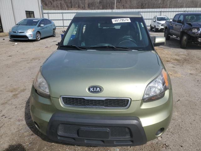 KNDJT2A25A7064230 - 2010 KIA SOUL + GREEN photo 5