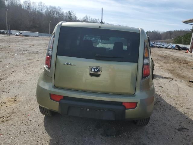 KNDJT2A25A7064230 - 2010 KIA SOUL + GREEN photo 6