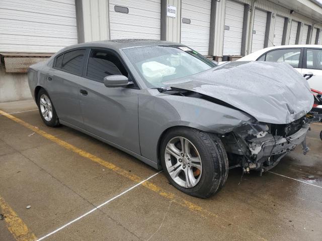 2C3CDXBG2KH725428 - 2019 DODGE CHARGER SXT GRAY photo 4