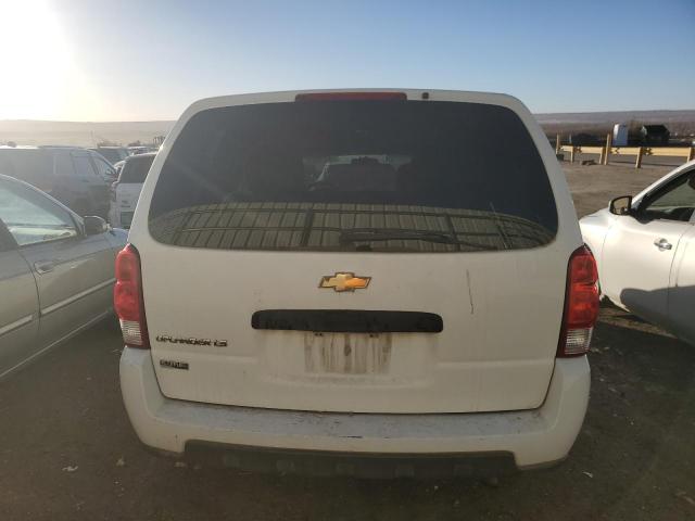 1GNDV23W58D193143 - 2008 CHEVROLET UPLANDER LS WHITE photo 6