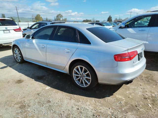 WAUFFAFL1EA045740 - 2014 AUDI A4 PREMIUM PLUS SILVER photo 2