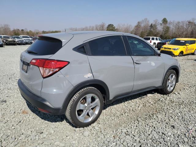 3CZRU5H56GM744972 - 2016 HONDA HR-V EX GRAY photo 3