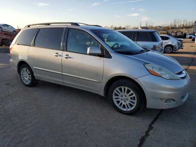 5TDBK22CX7S000830 - 2007 TOYOTA SIENNA XLE SILVER photo 4