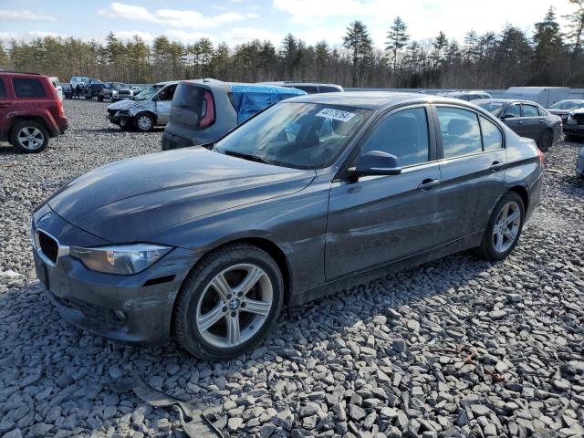 WBA3D5C51EKX99494 - 2014 BMW 328 D XDRIVE GRAY photo 1