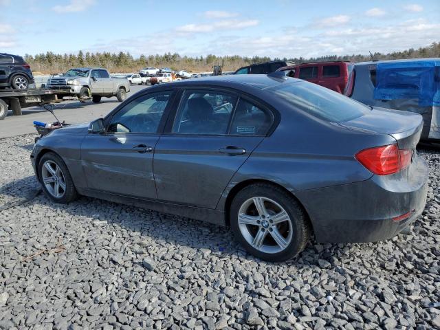 WBA3D5C51EKX99494 - 2014 BMW 328 D XDRIVE GRAY photo 2