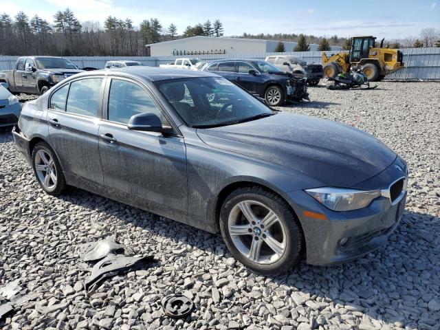 WBA3D5C51EKX99494 - 2014 BMW 328 D XDRIVE GRAY photo 4