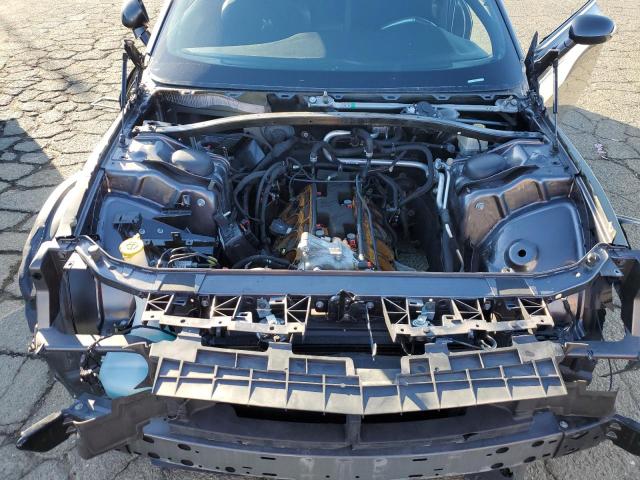 2C3CDZFJ7GH255101 - 2016 DODGE CHALLENGER R/T SCAT PACK GRAY photo 11