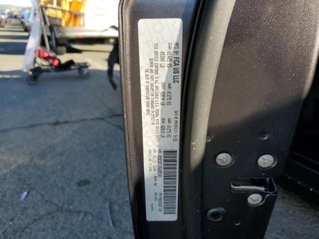 2C3CDZFJ7GH255101 - 2016 DODGE CHALLENGER R/T SCAT PACK GRAY photo 12