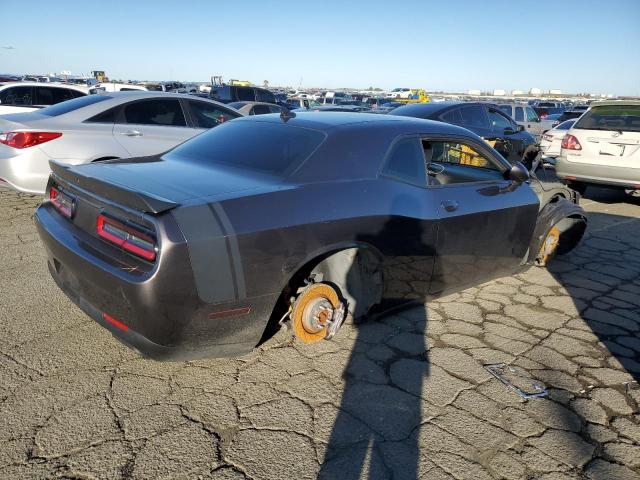 2C3CDZFJ7GH255101 - 2016 DODGE CHALLENGER R/T SCAT PACK GRAY photo 3