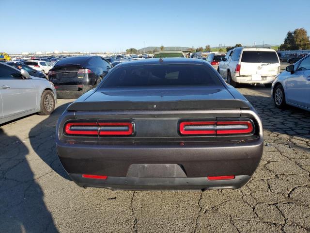 2C3CDZFJ7GH255101 - 2016 DODGE CHALLENGER R/T SCAT PACK GRAY photo 6
