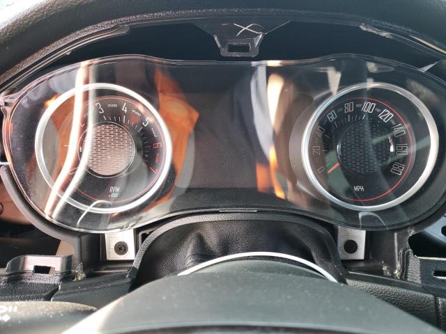 2C3CDZFJ7GH255101 - 2016 DODGE CHALLENGER R/T SCAT PACK GRAY photo 9