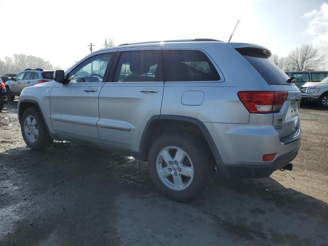 1J4RR4GG3BC527761 - 2011 JEEP CHEROKEE LAREDO SILVER photo 2