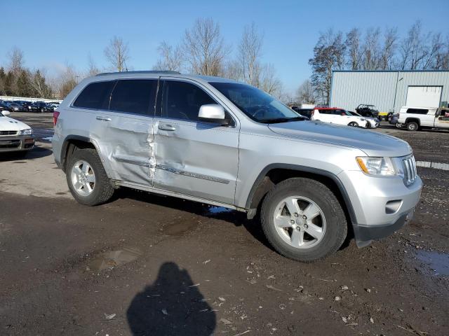 1J4RR4GG3BC527761 - 2011 JEEP CHEROKEE LAREDO SILVER photo 4