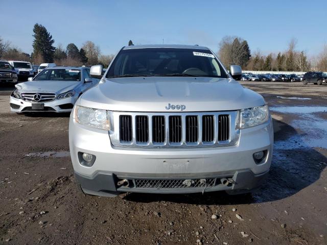 1J4RR4GG3BC527761 - 2011 JEEP CHEROKEE LAREDO SILVER photo 5