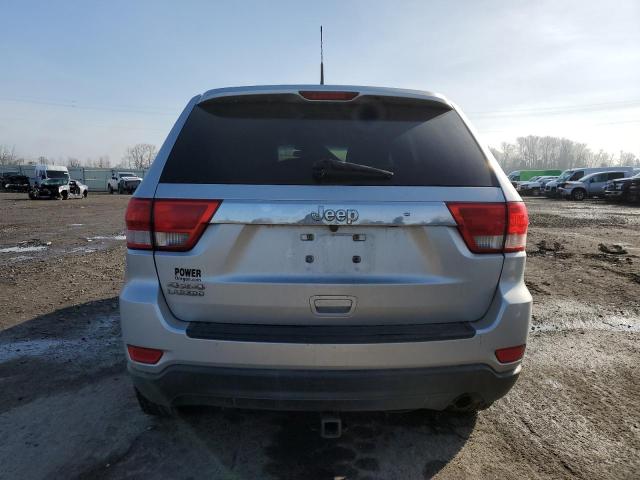 1J4RR4GG3BC527761 - 2011 JEEP CHEROKEE LAREDO SILVER photo 6