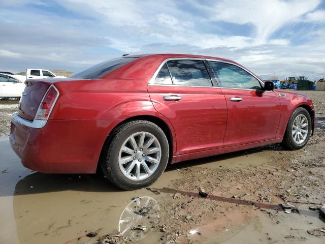 2C3CCACG3CH199312 - 2012 CHRYSLER 300 LIMITED RED photo 3