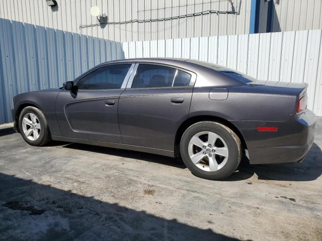 2C3CDXBGXDH579413 - 2013 DODGE CHARGER SE GRAY photo 2