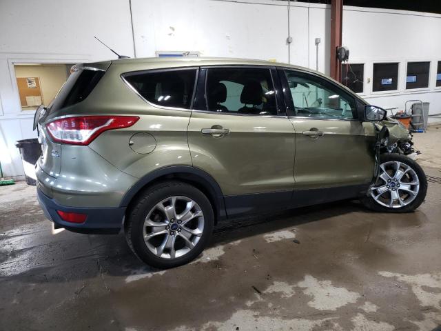 1FMCU9H92DUC94388 - 2013 FORD ESCAPE F SEL GREEN photo 3