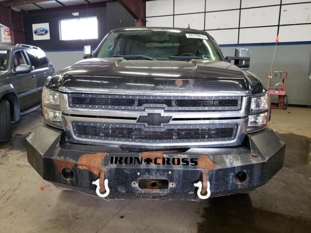 1GCHK53659F142980 - 2009 CHEVROLET SILVERADO K2500 HEAVY DUTY LT BLACK photo 5