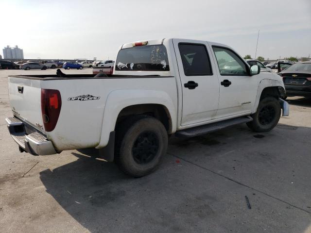 1GTDS136658106396 - 2005 GMC CANYON WHITE photo 3