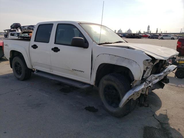 1GTDS136658106396 - 2005 GMC CANYON WHITE photo 4