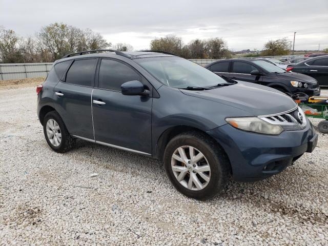 JN8AZ1MU7EW413703 - 2014 NISSAN MURANO S BLUE photo 4