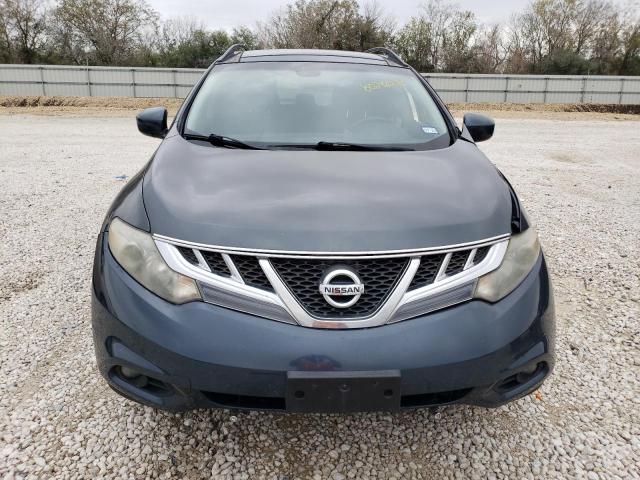 JN8AZ1MU7EW413703 - 2014 NISSAN MURANO S BLUE photo 5