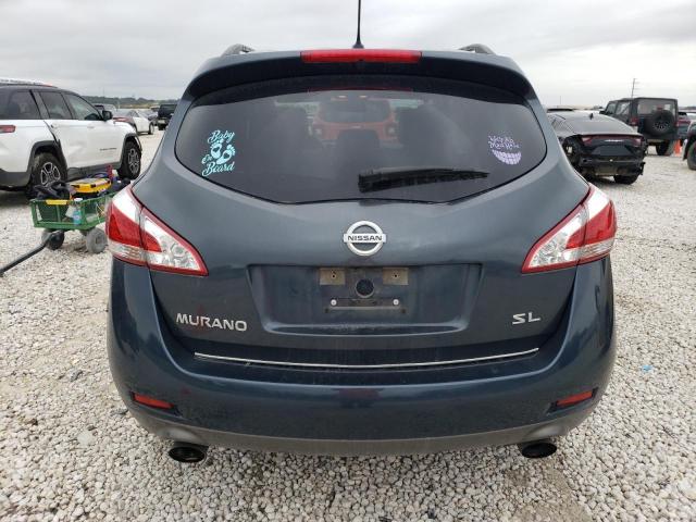 JN8AZ1MU7EW413703 - 2014 NISSAN MURANO S BLUE photo 6