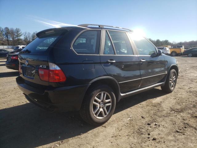 5UXFA13584LU43326 - 2004 BMW X5 3.0I BLACK photo 3