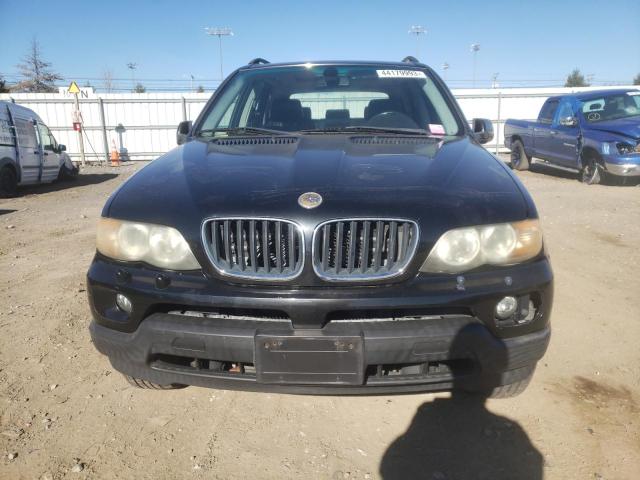 5UXFA13584LU43326 - 2004 BMW X5 3.0I BLACK photo 5