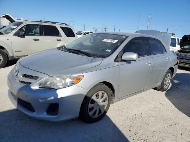 JTDBU4EE5B9154923 - 2011 TOYOTA COROLLA BASE SILVER photo 1