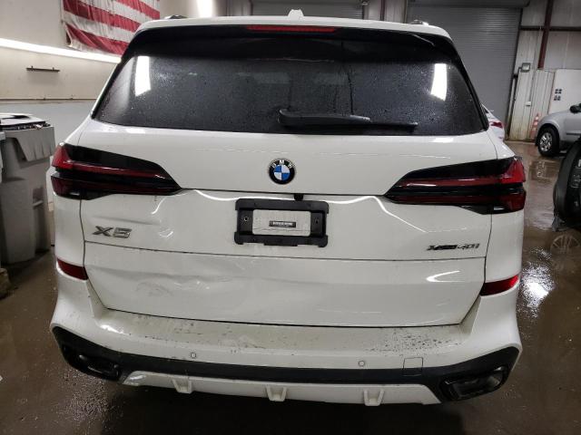 5UX23EU04R9S14696 - 2024 BMW X5 XDRIVE40I WHITE photo 6