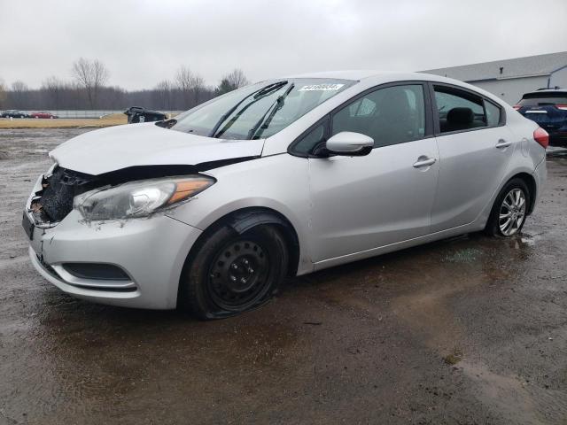 2016 KIA FORTE LX, 