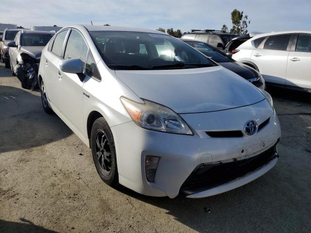 JTDKN3DU9D1682353 - 2013 TOYOTA PRIUS WHITE photo 4