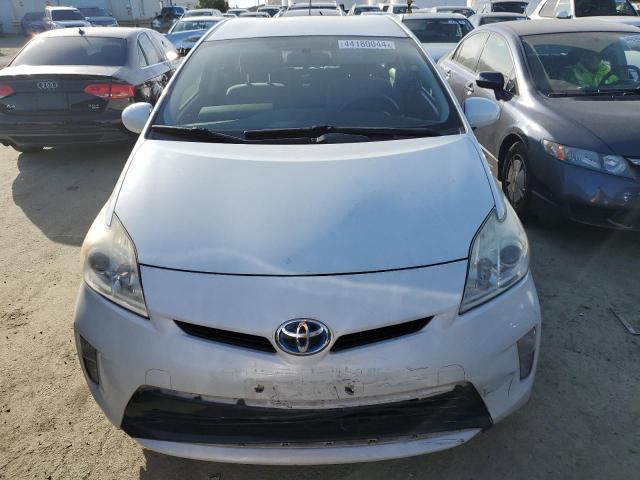 JTDKN3DU9D1682353 - 2013 TOYOTA PRIUS WHITE photo 5