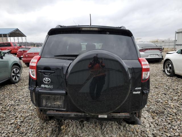 2T3DK4DV9CW083064 - 2012 TOYOTA RAV4 LIMITED BLACK photo 6