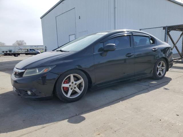 2012 HONDA CIVIC SI, 