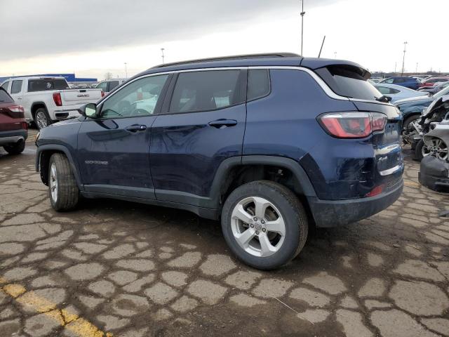 3C4NJDBB1JT330713 - 2018 JEEP COMPASS LATITUDE BLUE photo 2