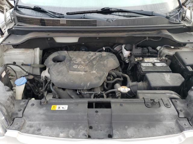 KNDJN2A23F7770596 - 2015 KIA SOUL SILVER photo 11