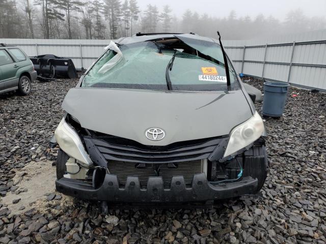 5TDKK3DC7BS114151 - 2011 TOYOTA SIENNA LE GREEN photo 5