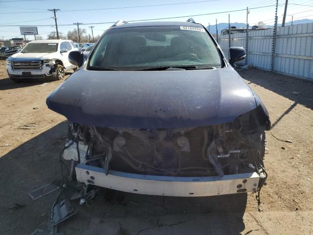 2T2BC1BA5FC002168 - 2015 LEXUS RX 450H BLUE photo 5