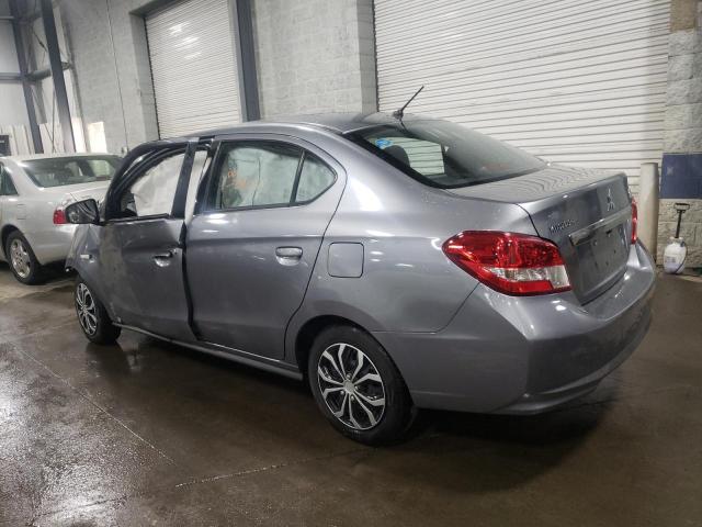 ML32F3FJ1KH12756 - 2019 MITSUBISHI MIRAGE G4 ES SILVER photo 2