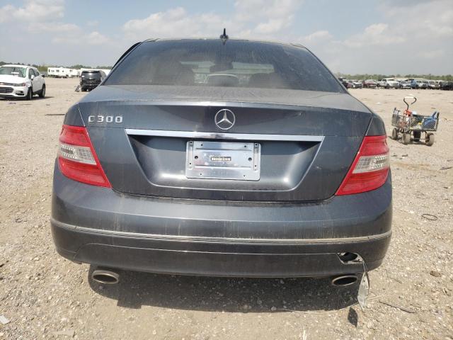 WDDGF54X78R014346 - 2008 MERCEDES-BENZ C 300 GRAY photo 6