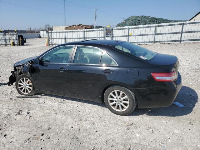 4T4BF3EK5BR211551 - 2011 TOYOTA CAMRY BASE BLACK photo 2