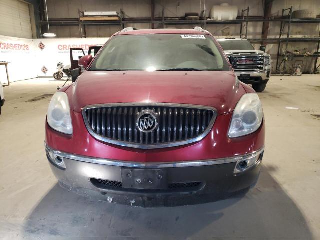 5GAKRCED9CJ320672 - 2012 BUICK ENCLAVE BURGUNDY photo 5